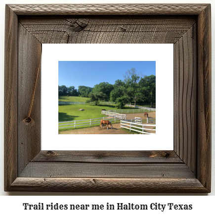 trail rides near me in Haltom City, Texas